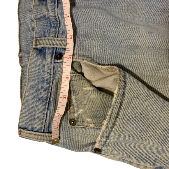 Men’s LeMans vintage jeans, cool fly, 34”, many holes - Picture 7 of 10
